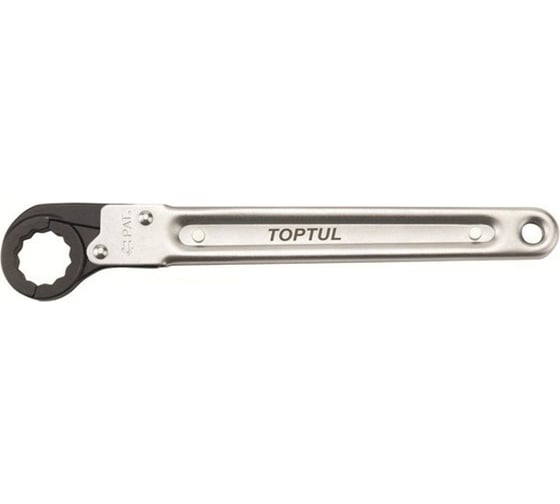 Накидной ключ TOPTUL запирающийся, с псевдотрещоткой, 10 мм AEAT1010 1