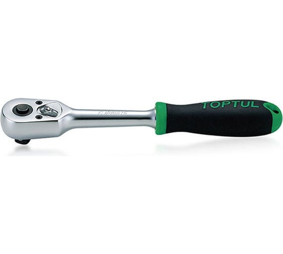 Трещотка TOPTUL 1/2" 45 зубов, 265 мм CJPI1627 1