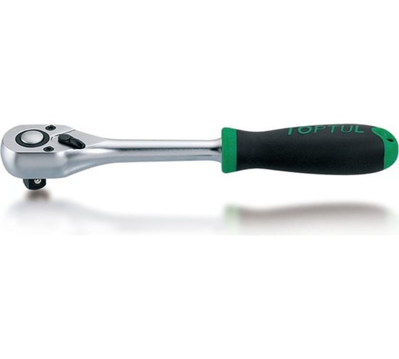 Трещотка TOPTUL 1/4" 36 зубов, 150 мм CJBG0815 1
