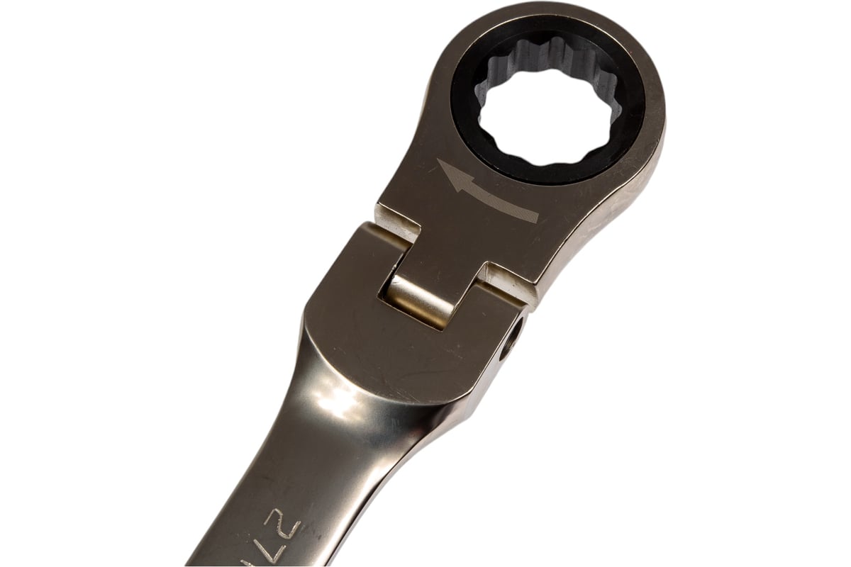 Комбинированный трещоточный шарнирный ключ Дело Техники 27 мм 515427 ...