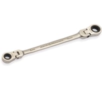 Трещоточный шарнирный двусторонний ключ Дело Техники 8х10 мм 515810