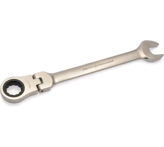 Комбинированный трещоточный шарнирный ключ Дело Техники 30 мм 515430 1