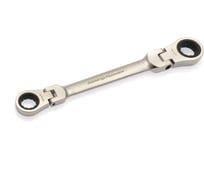 Трещоточный шарнирный двусторонний ключ Дело Техники 17х19 мм 515819