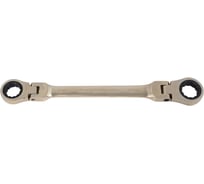 Трещоточный шарнирный двусторонний ключ Дело Техники 16х18 мм 515818