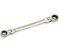 Трещоточный шарнирный двусторонний ключ Дело Техники 16х18 мм 515818