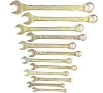 Набор комбинированных ключей Политех CS оцинкованные 6-22 мм, 12 шт. 2735110