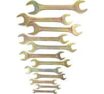 Набор рожковых ключей Политех CS оцинкованные, 6-32 мм, 12 шт. 2731110