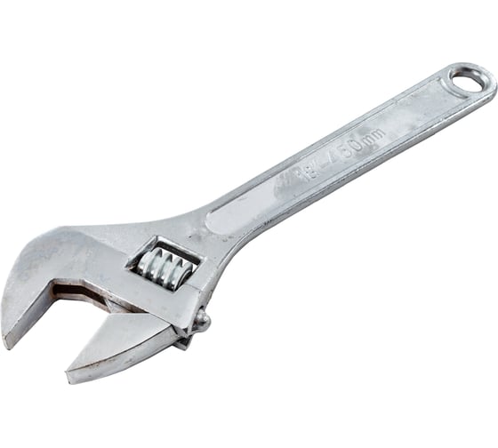 Разводной ключ Политех хромированный, 18", 450 мм 2775045