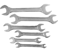 Набор рожковых ключей Политех CS хромированные, 6-17 мм, 6 шт. 2731302