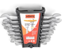Набор гаечных двусторонних ключей HORTZ 8шт. 6-22 в клипсе HOR 125947