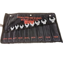 Набор гаечных двусторонних сатинированных ключей HORTZ 9шт. 5,5-22 HOR 116207