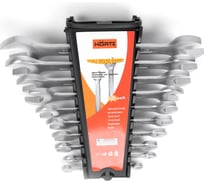 Набор гаечных двусторонних ключей HORTZ 10шт. 6-30 в клипсе HOR 125950