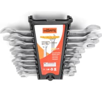 Набор гаечных двусторонних ключей 9шт. 8-24 в клипсе HORTZ HOR 125949