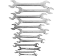 Набор рожковых ключей Pobedit Cr-V, матовое покрытие, 6-32 мм, 12 шт. 2731710