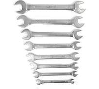 Набор рожковых ключей Pobedit Cr-V, матовое покрытие, 6-22 мм, 8 шт. 2731706