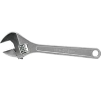 Разводной ключ Политех хромированный, 15", 375 мм 2775035