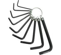 Набор имбусовых ключей Политех Torx T10-T50, CR-V, 9 шт. 2573013