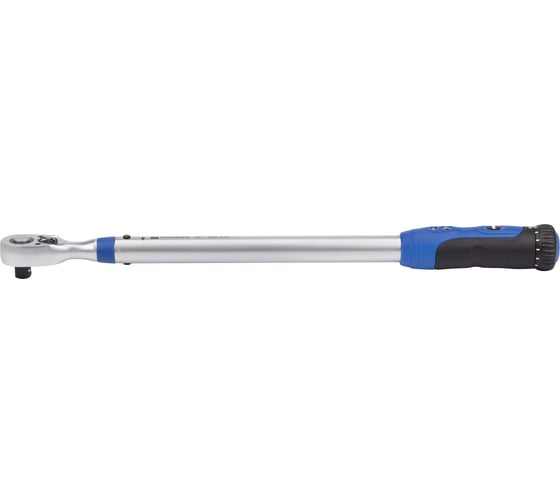 Динамометрический предельный ключ с трещоткой NORGAU 1/2"; 40-200 Нм, тип NTW23-020R с поверкой 051110020/П