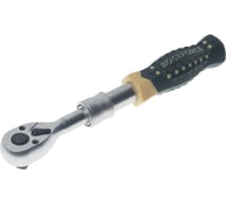 Трещотка реверсивная телескопическая (215-320 мм, 3/8", 72 зубца) Rockforce RF-802333