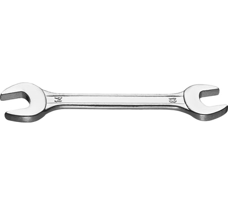 Рожковый гаечный ключ СИБИН 13 x 14 мм 27014-13-14_z01