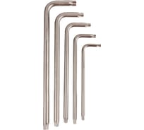 Набор Г-образных ключей AV Steel SPLINE M5-M12 S2 " 5 предметов, шт AV-367655