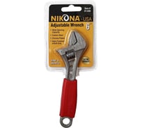 Разводной ключ NIKONA 150 мм с эргономической ручкой 01-046