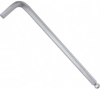 Г-образный шестигранник KING TONY17 мм, с шаровым окончанием ST112017M