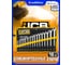 Комбинированные ключи JCB набор 16пр. (6-19, 22, 24мм) JCB-5161P(57162) 2