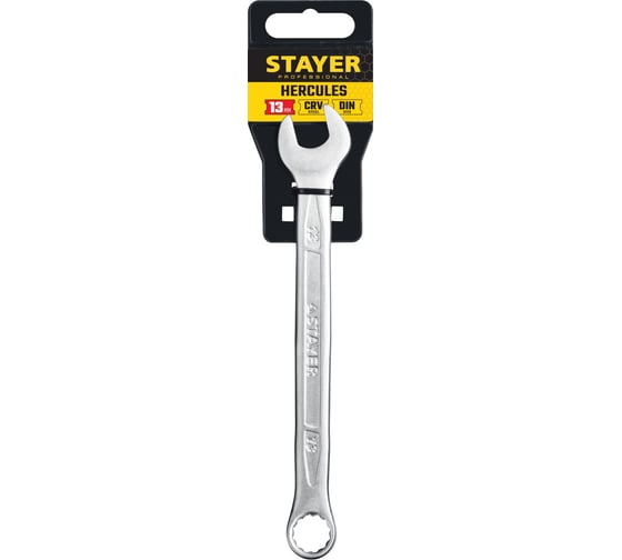 Комбинированный гаечный ключ 13 мм Stayer HERCULES 27081-13_z01