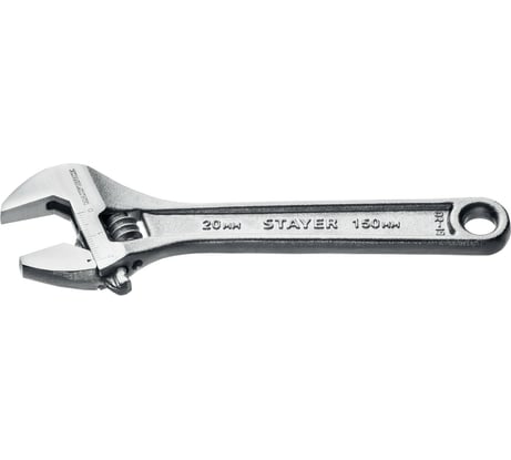 Разводной ключ Stayer MAX-Force, 150 / 20 мм, 2725-15_z01