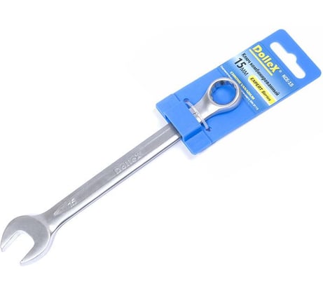 Комбинированный ключ DolleX 15x15 KCE-15