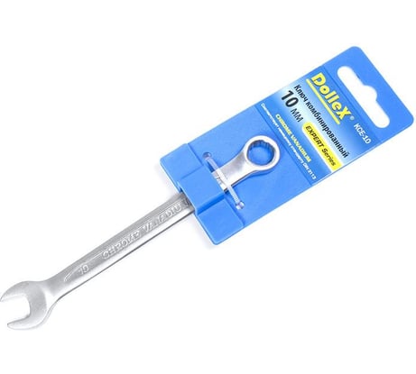 Комбинированный ключ DolleX 10x10 KCE-10