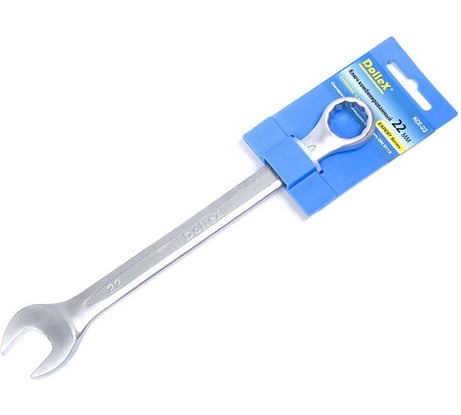 Комбинированный ключ DolleX 22x22 KCE-22