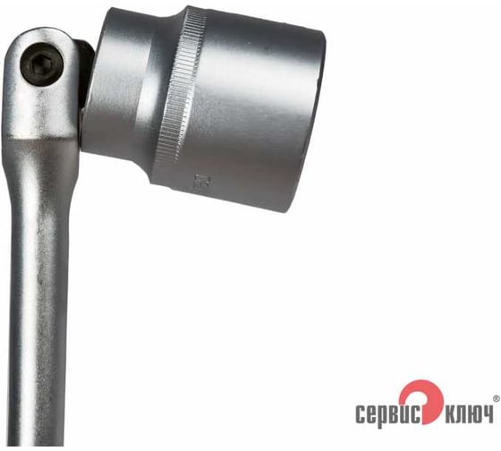 Вороток СЕРВИС КЛЮЧ 1/2 шарнирный с рукояткой 430мм 77562