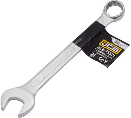 Ключ JCB комбинированный 21мм JCB-75521(57184)