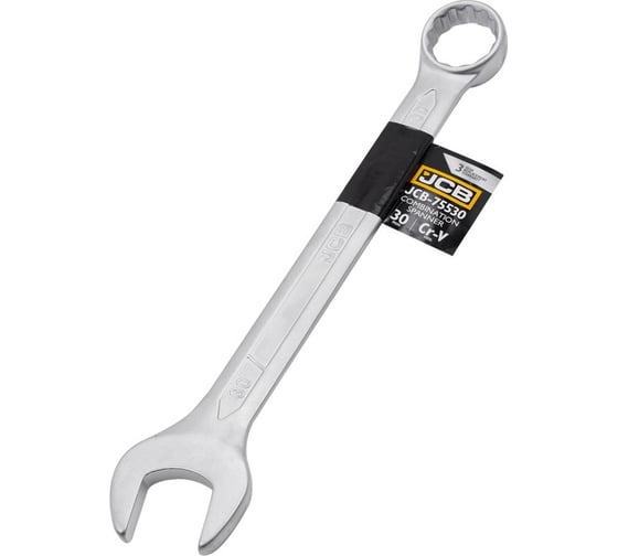 Ключ JCB комбинированный 30мм JCB-75530(57192) 1