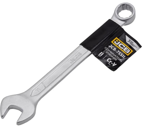 Ключ JCB комбинированный 11мм JCB-75511(57174)