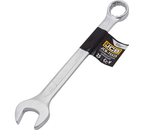 Ключ JCB комбинированный 25мм JCB-75525(57187)