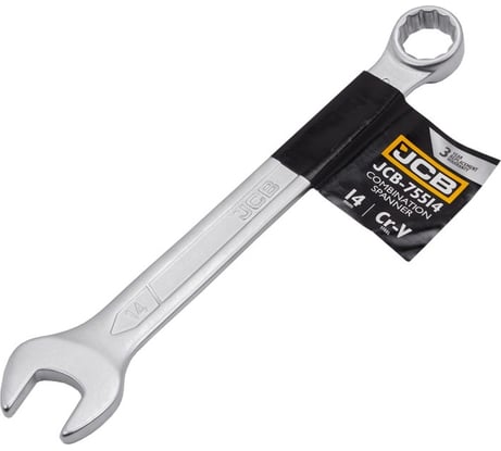 Ключ JCB комбинированный 14мм JCB-75514(57177)