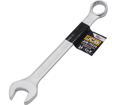 Ключ JCB комбинированный 24мм JCB-75524(57186)