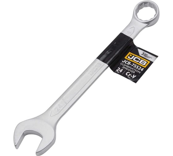 Ключ JCB комбинированный 24мм JCB-75524(57186)