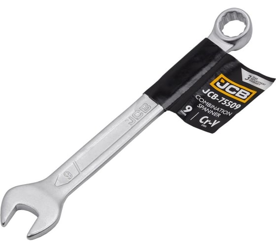 Ключ JCB комбинированный 9мм JCB-75509(57172) 1
