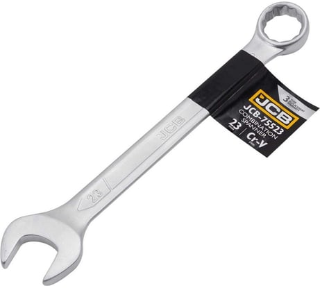 Ключ JCB комбинированный 23мм JCB-75523(57185)