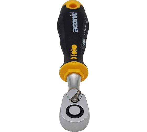 Трещотка Felo Ergonic 1/4" 72 зуба в блистере 49763541