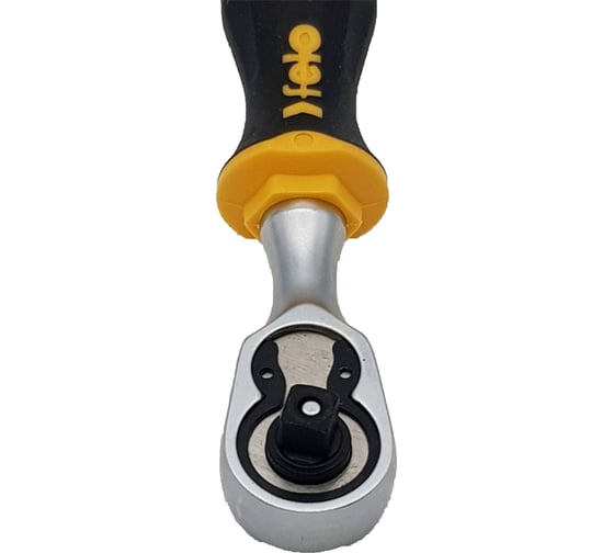 Трещотка Felo Ergonic 1/4" 72 зуба в блистере 49763541