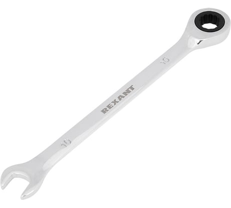 Комбинированный трещоточный ключ REXANT 10 мм 12-5805-1