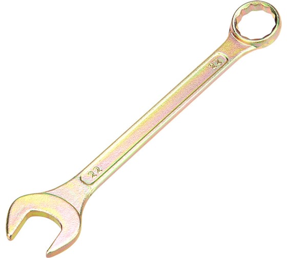 Гаечный комбинированный ключ REXANT 22 мм 12-5814-2 1