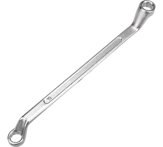 Гаечный накидной коленчатый ключ REXANT 10х13 мм 12-5857-2