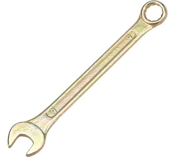 Гаечный комбинированный ключ REXANT 9 мм 12-5804-2