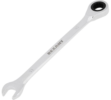 Комбинированный трещоточный ключ REXANT 11 мм 12-5806-1